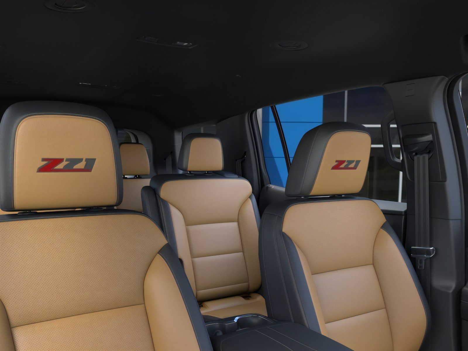 New 2027 Chevrolet Traverse Z71 w/ Enhanced Driving Package AWD/4WD image 24