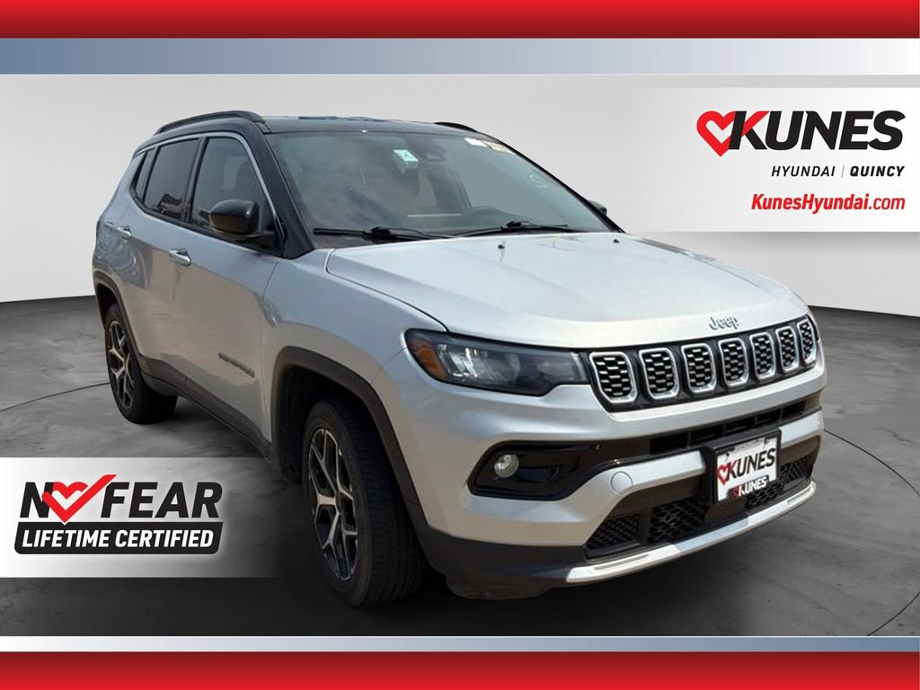 Used 2025 Jeep Compass Limited
