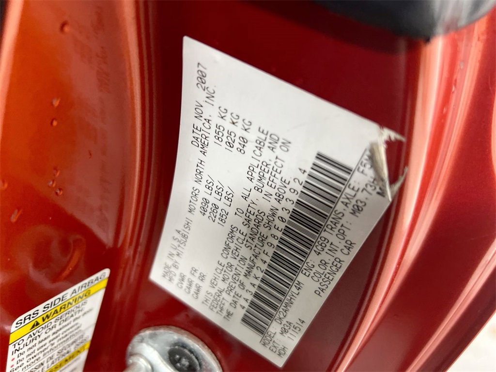 Used 2008 Mitsubishi Eclipse GS image 25