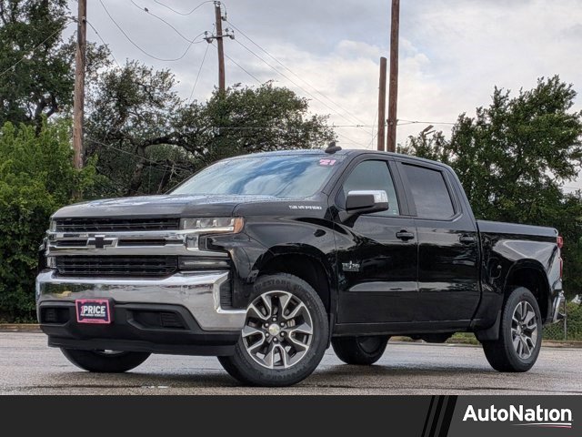 Used 2021 Chevrolet Silverado 1500 LT w/ Texas Edition Plus image 1