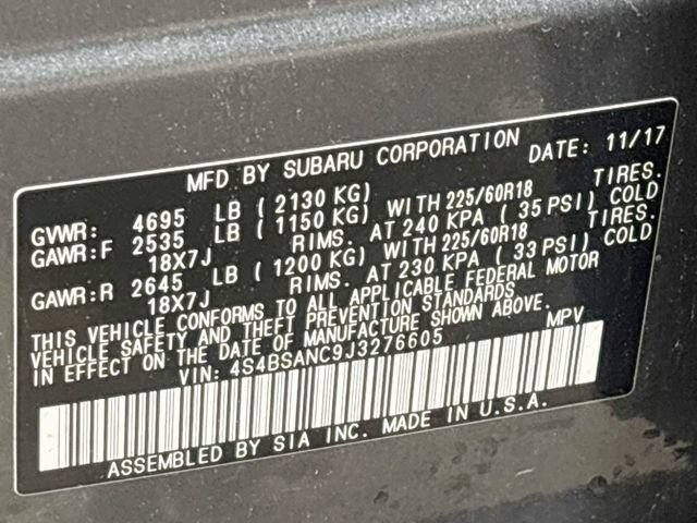 Used 2018 Subaru Outback 2.5i Limited AWD/4WD image 25
