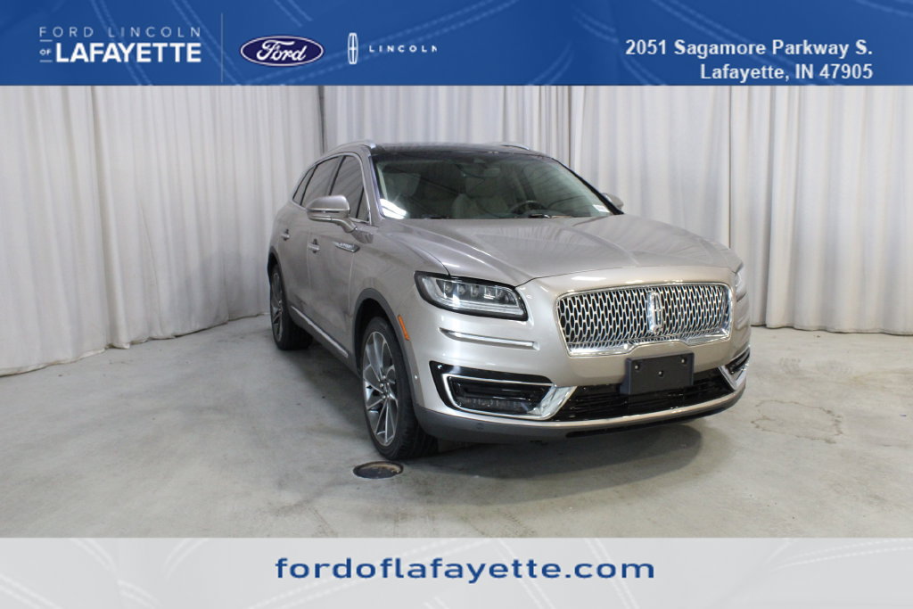 Used 2020 Lincoln Nautilus Reserve w/ Equipment Group 202A