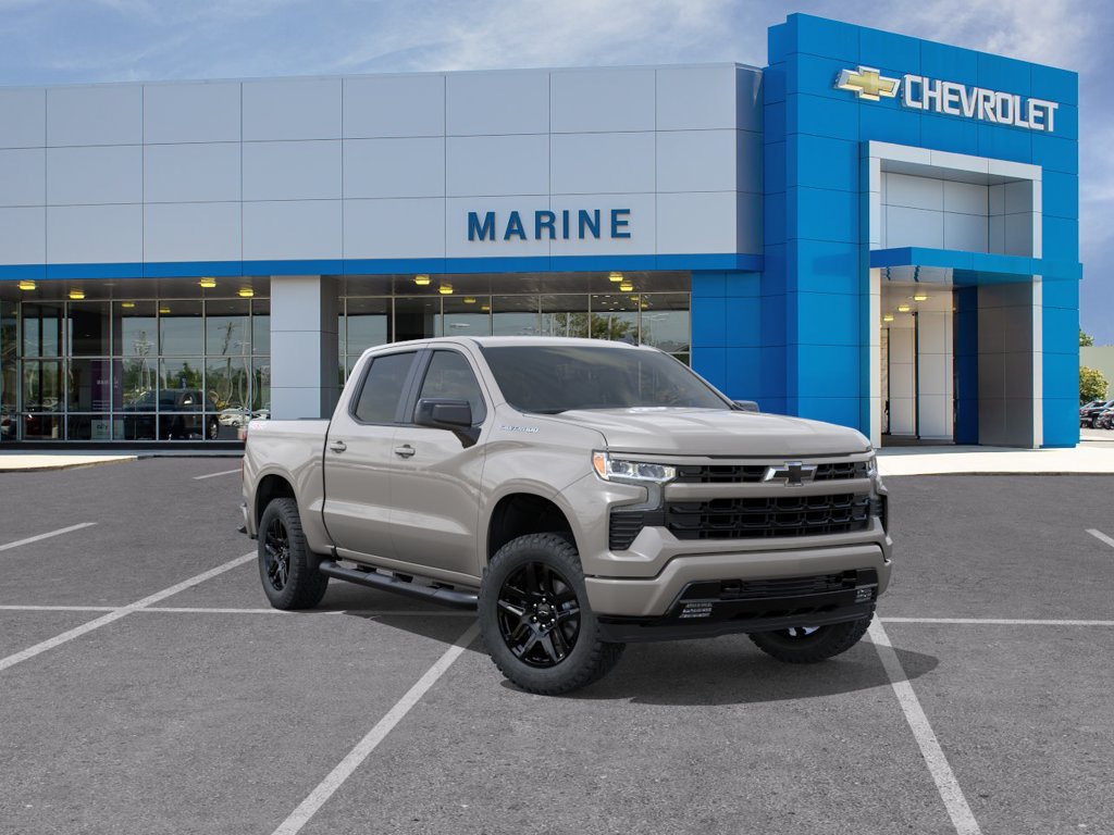 New 2026 Chevrolet Silverado 1500 RST w/ RST Select Package AWD/4WD image 1