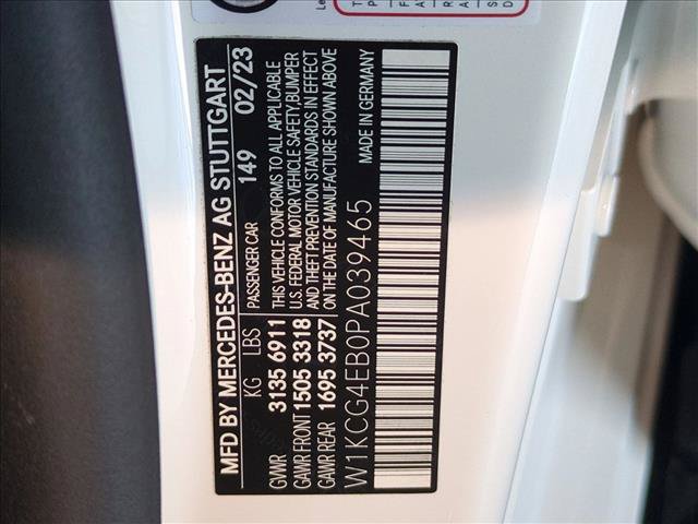 Certified 2023 Mercedes-Benz EQS 580 4MATIC Sedan image 25
