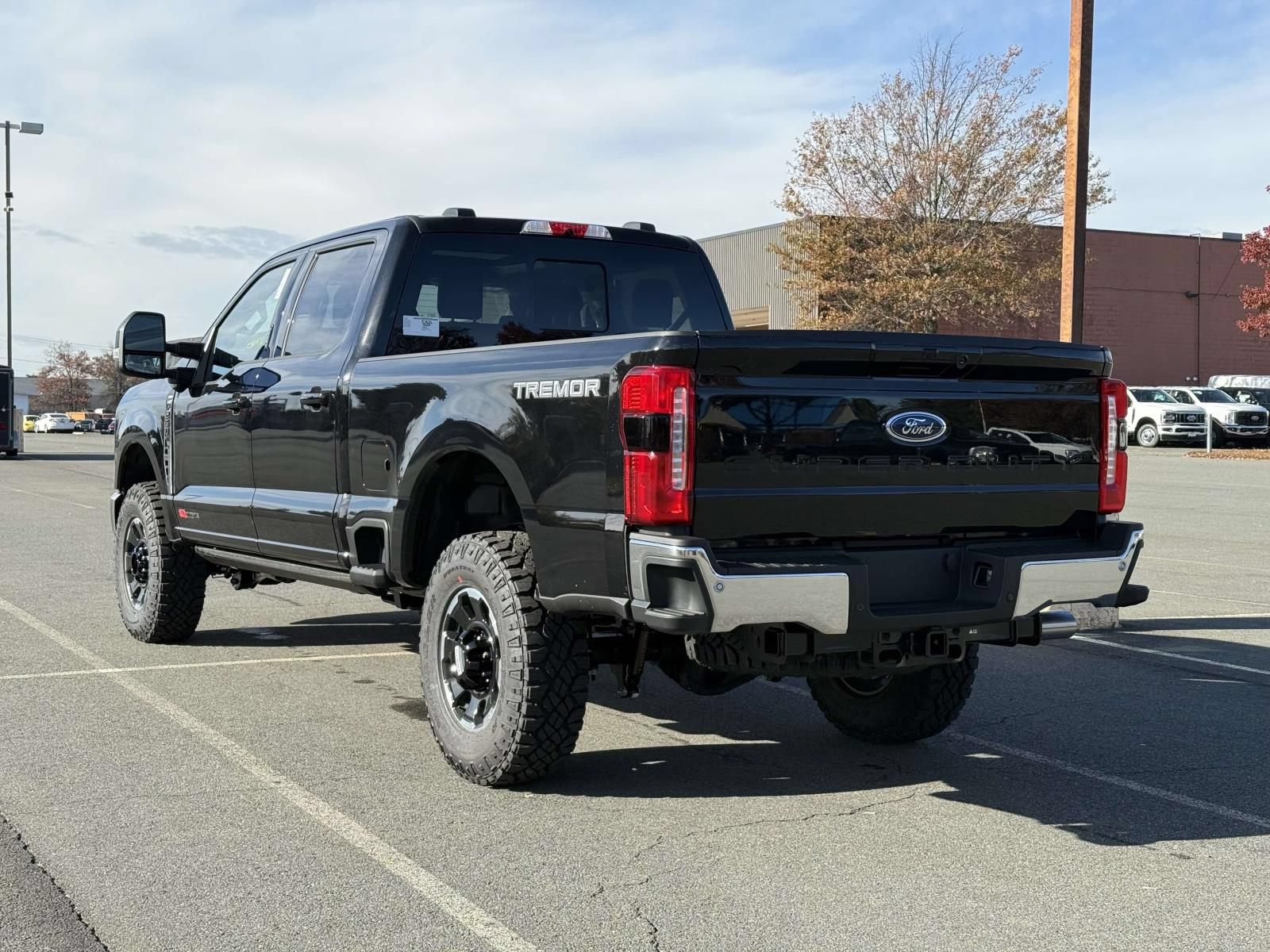 New 2026 Ford F250 Lariat w/ Tremor Off-Road Package AWD/4WD image 4