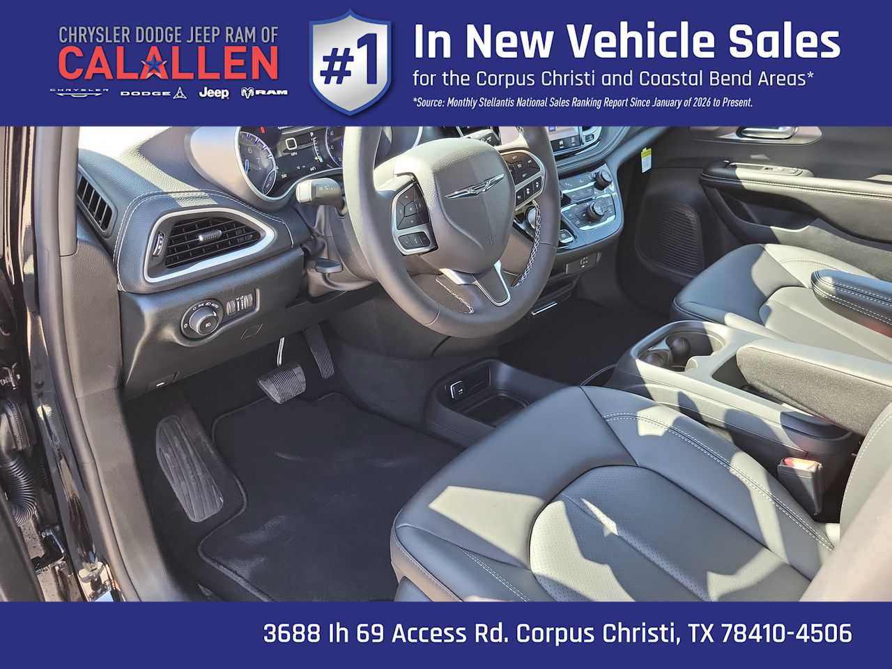 New 2026 Chrysler Pacifica Select FWD image 10