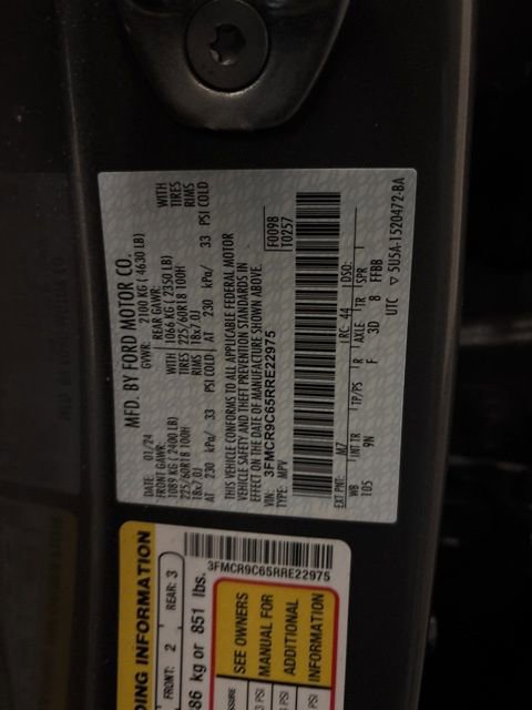 Used 2024 Ford Bronco Sport Outer Banks w/ Tech Package image 14