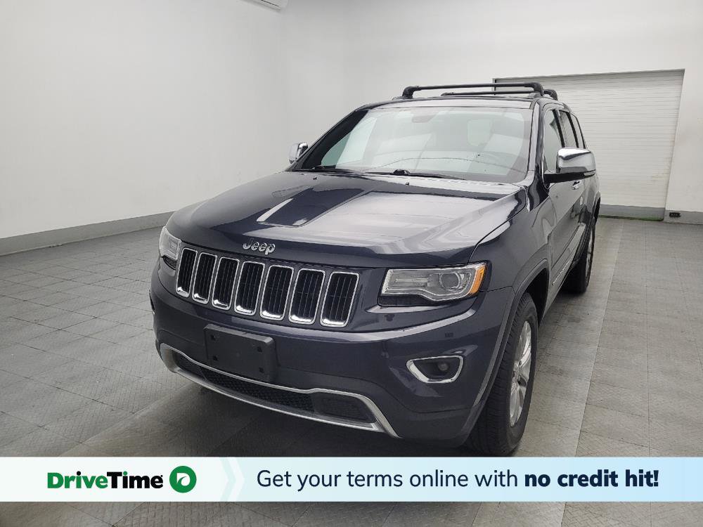 Used 2016 Jeep Grand Cherokee Limited w/ Luxury Group II image 1