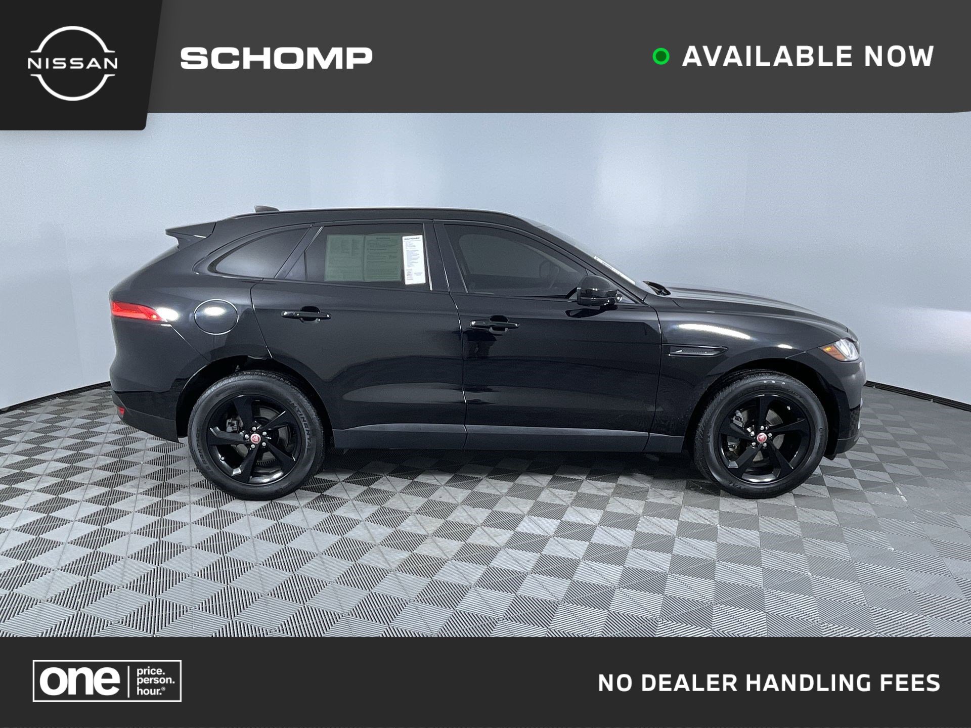 Used 2020 Jaguar F-PACE Prestige