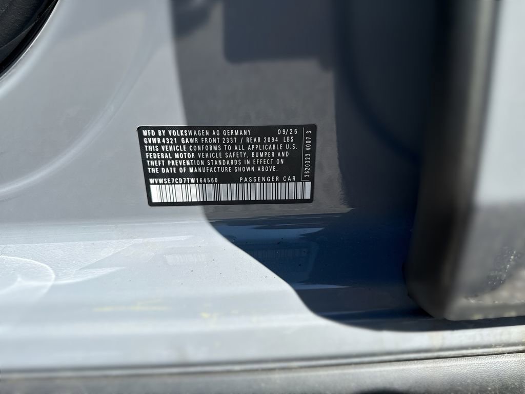 New 2026 Volkswagen GTI SE FWD image 25
