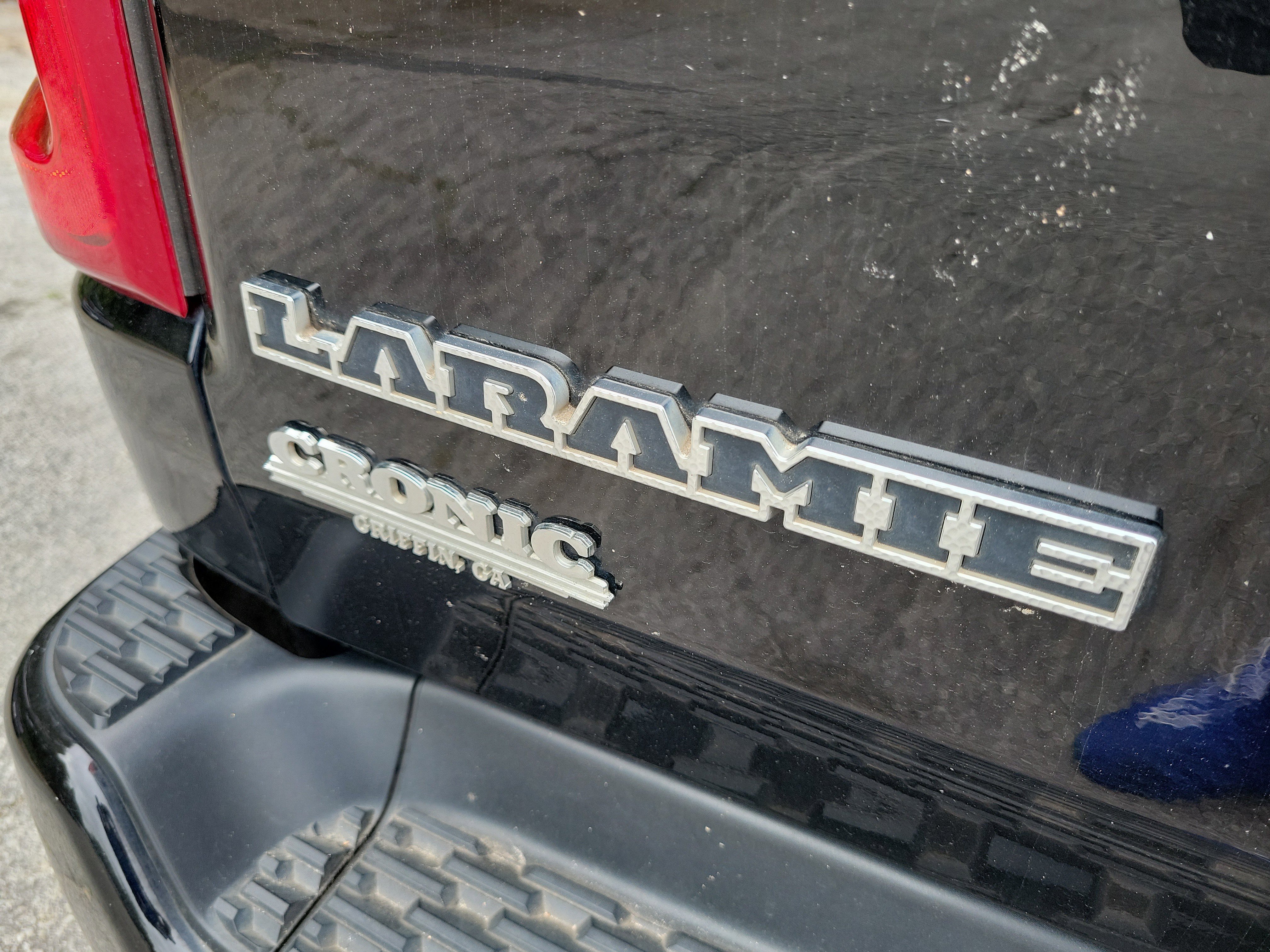 Used 2025 RAM 1500 Laramie w/ Sport Appearance Package AWD/4WD image 7