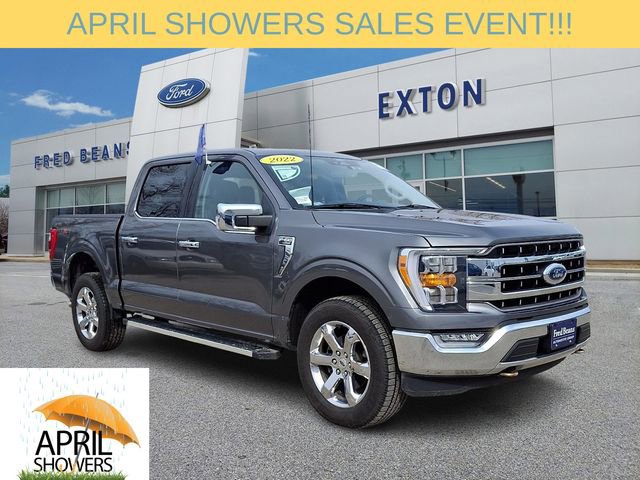 Certified 2022 Ford F150 Lariat image 1