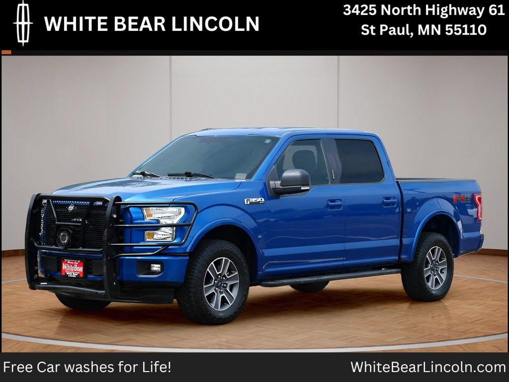 Used 2017 Ford F150 XLT w/ Equipment Group 302A Luxury