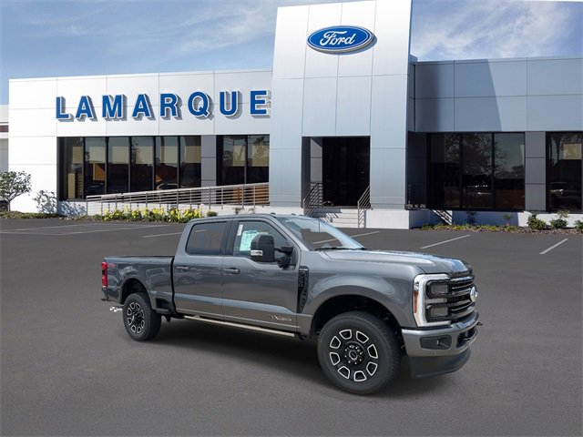 New 2025 Ford F250 Platinum image 1
