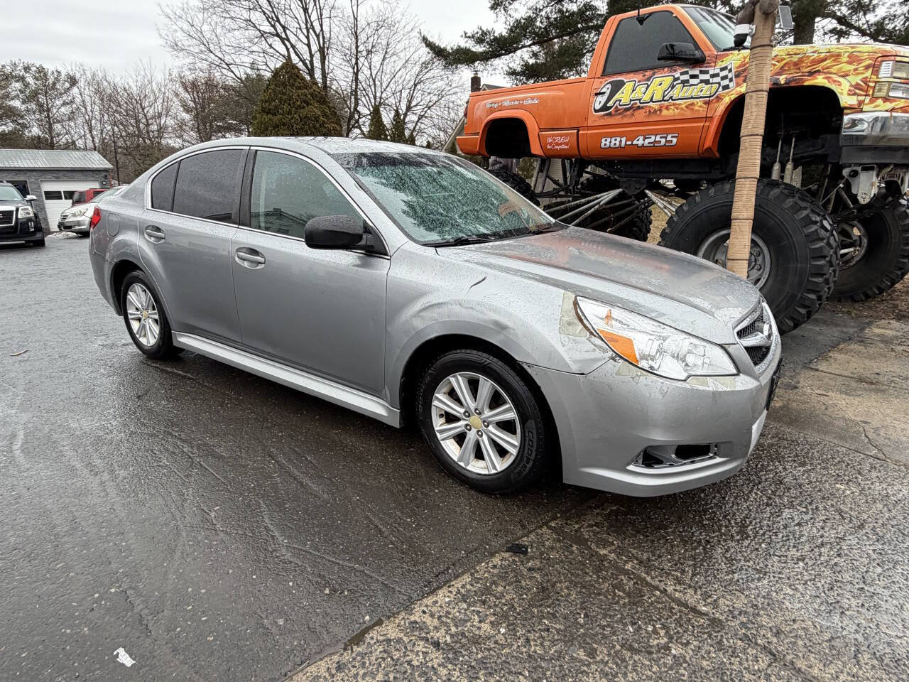 Used 2011 Subaru Legacy 2.5i Premium w/ All-Weather Pkg