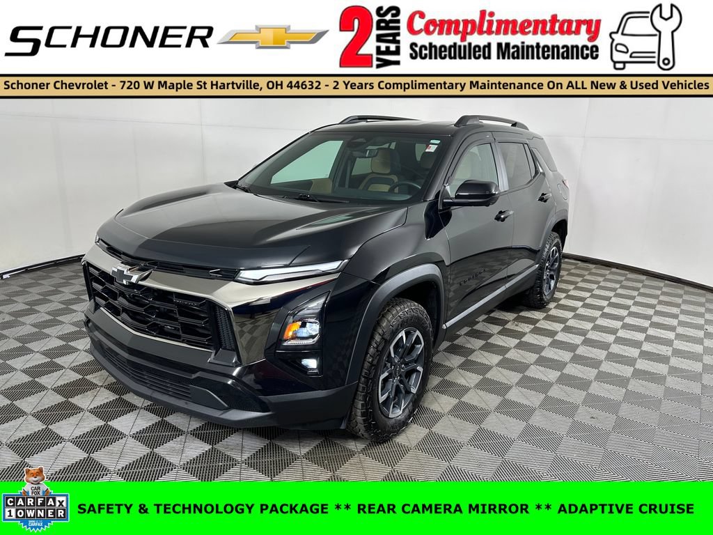 Used 2025 Chevrolet Equinox ACTIV w/ Safety and Technology Package AWD/4WD image 1