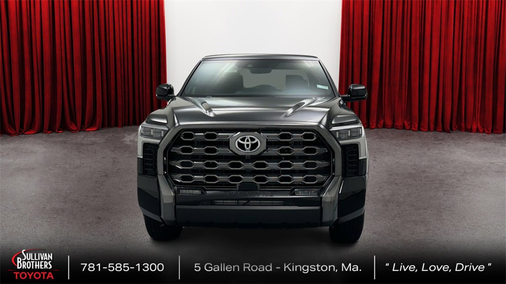 New 2025 Toyota Tundra Platinum image 2