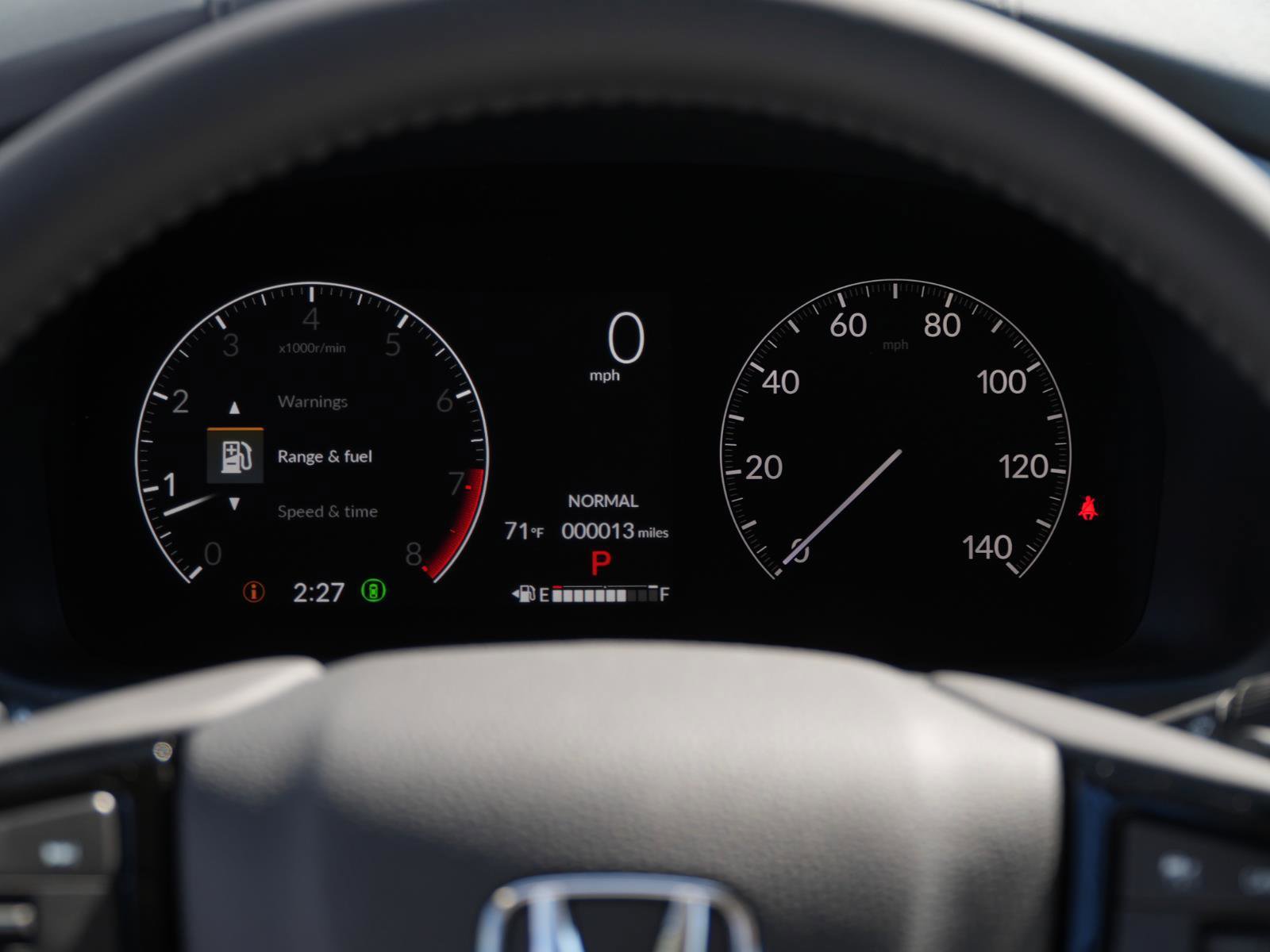 New 2026 Honda Odyssey EX-L image 24