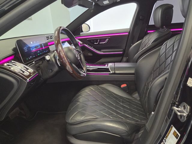 Used 2021 Mercedes-Benz S 580 4MATIC Sedan image 11