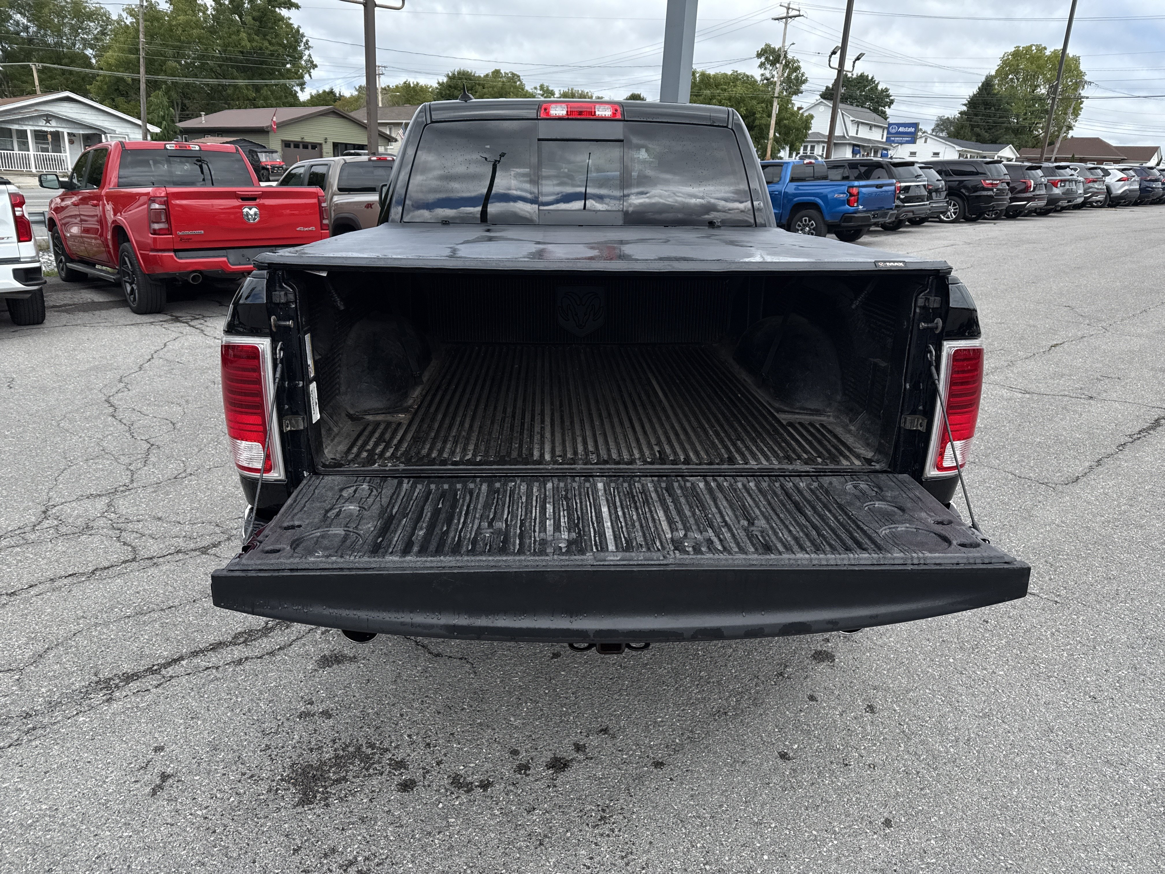 Used 2014 RAM 1500 Laramie AWD/4WD image 5