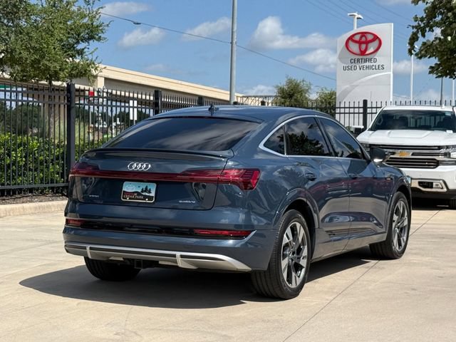 Used 2021 Audi e-tron Premium Plus w/ Premium Plus Package AWD/4WD image 7