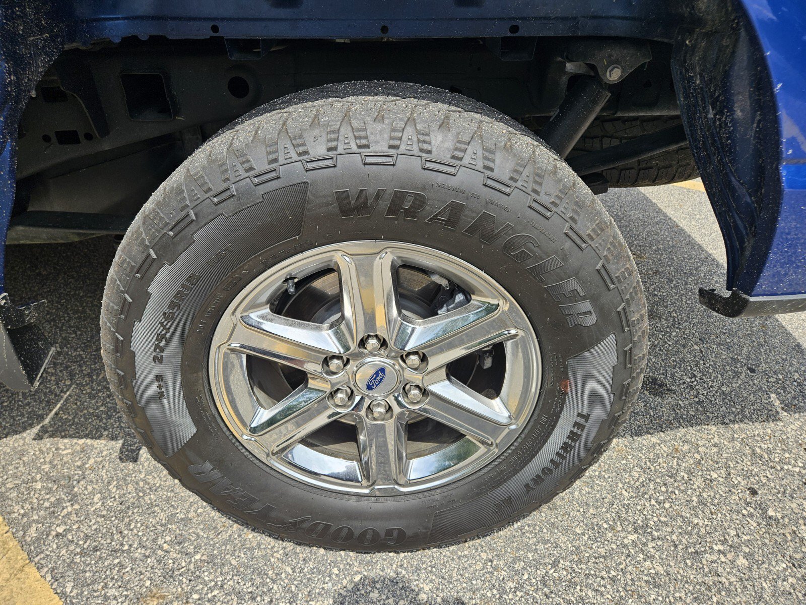 Used 2025 Ford F150 XLT w/ Equipment Group 301A Standard AWD/4WD image 8