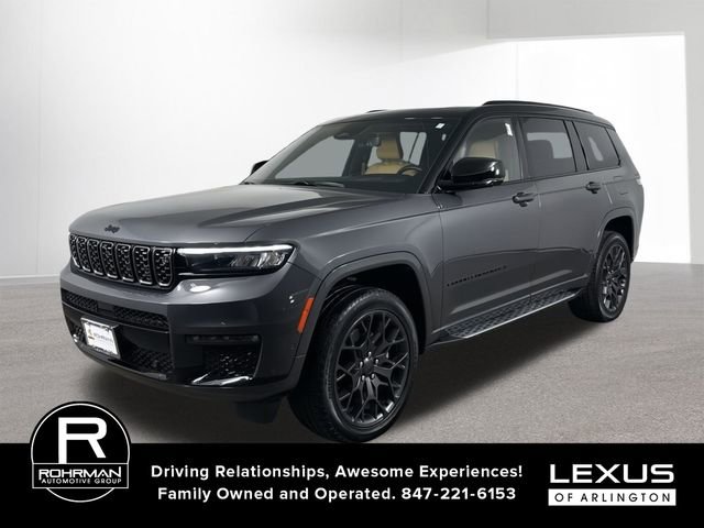 Used 2023 Jeep Grand Cherokee L Summit