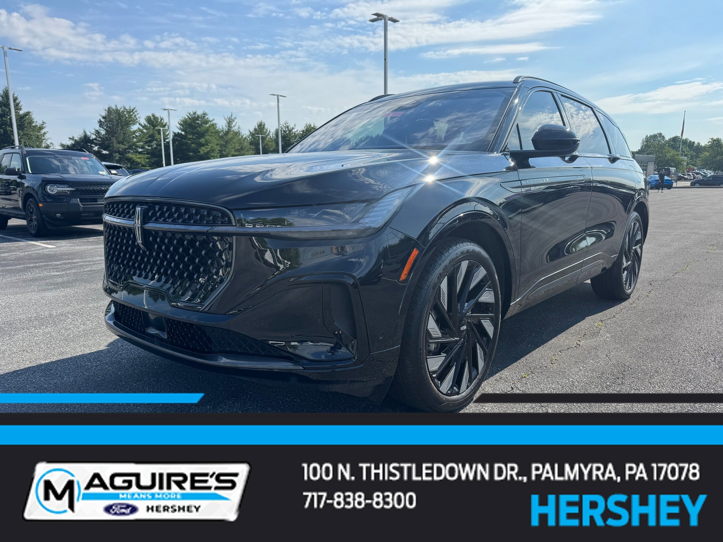 Used 2024 Lincoln Nautilus Reserve w/ Jet Appearance Package (87T)