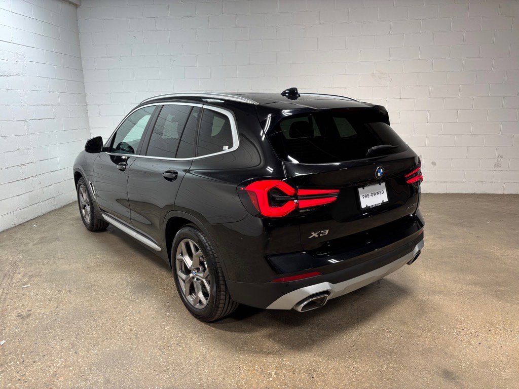 Used 2022 BMW X3 xDrive30i w/ Convenience Package image 9