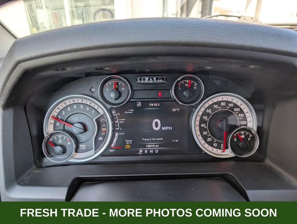 Used 2015 RAM 1500 Big Horn image 23