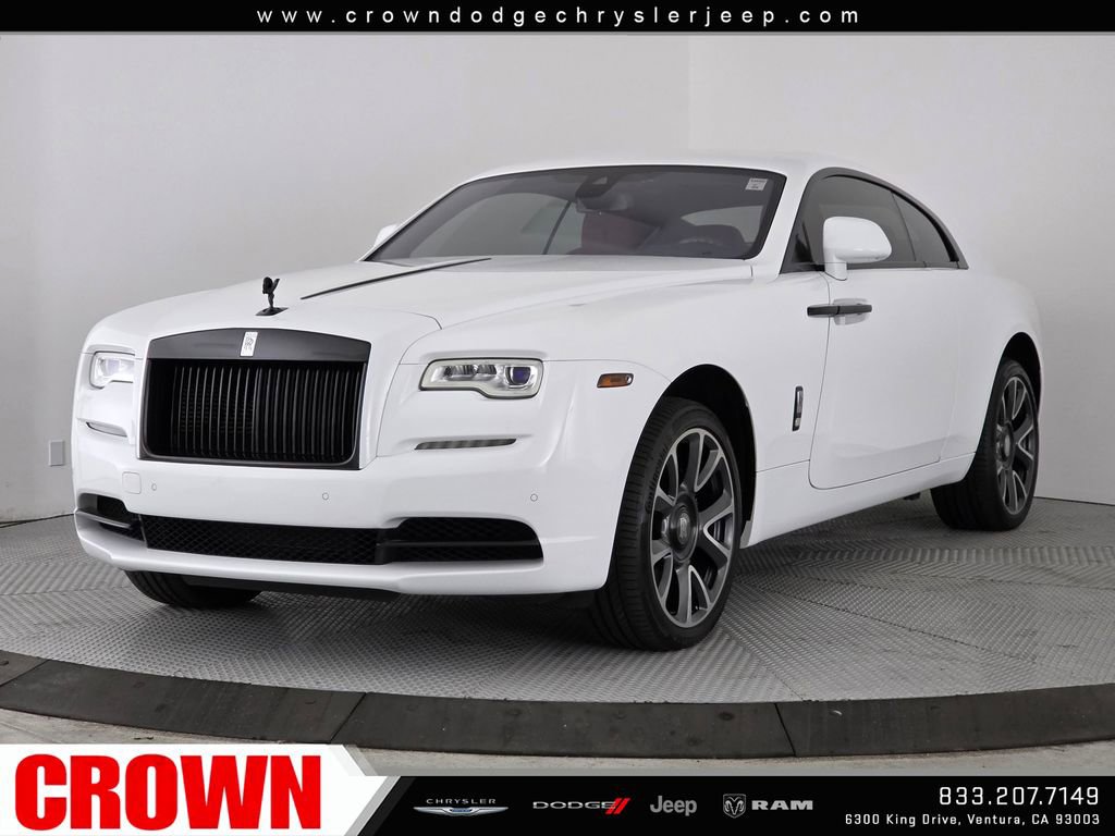 Used 2019 Rolls-Royce Wraith RWD image 3