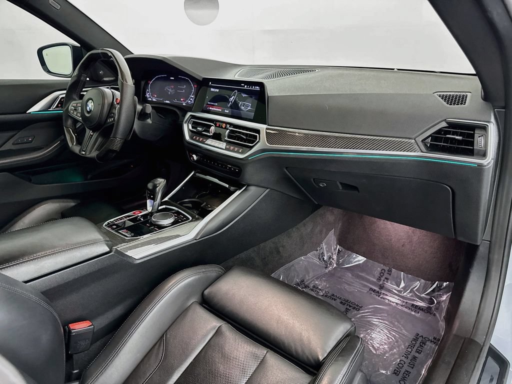 Used 2021 BMW M4 Competition w/ Executive Package RWD image 29