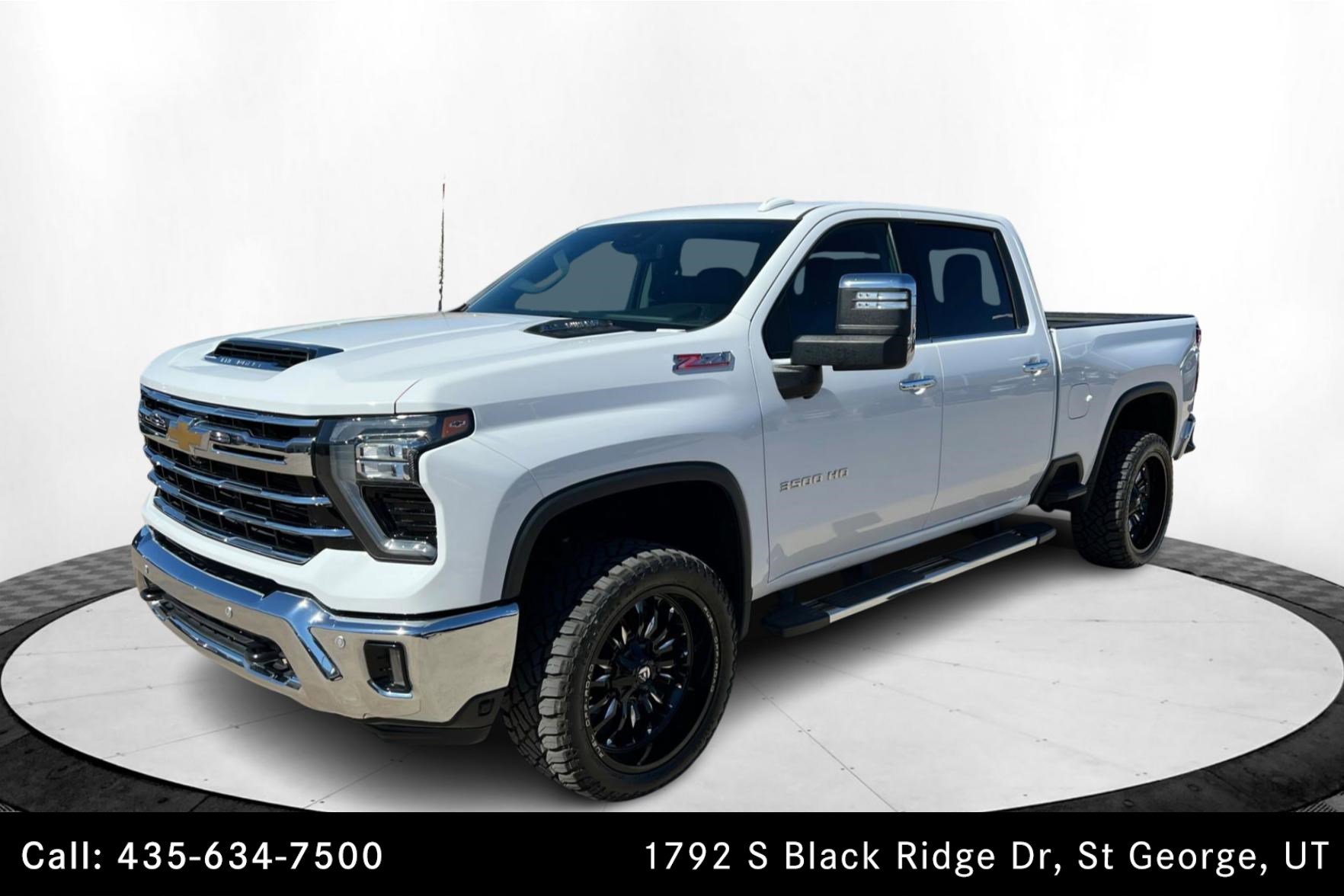 Used 2024 Chevrolet Silverado 3500 LTZ w/ LTZ Convenience Package image 1