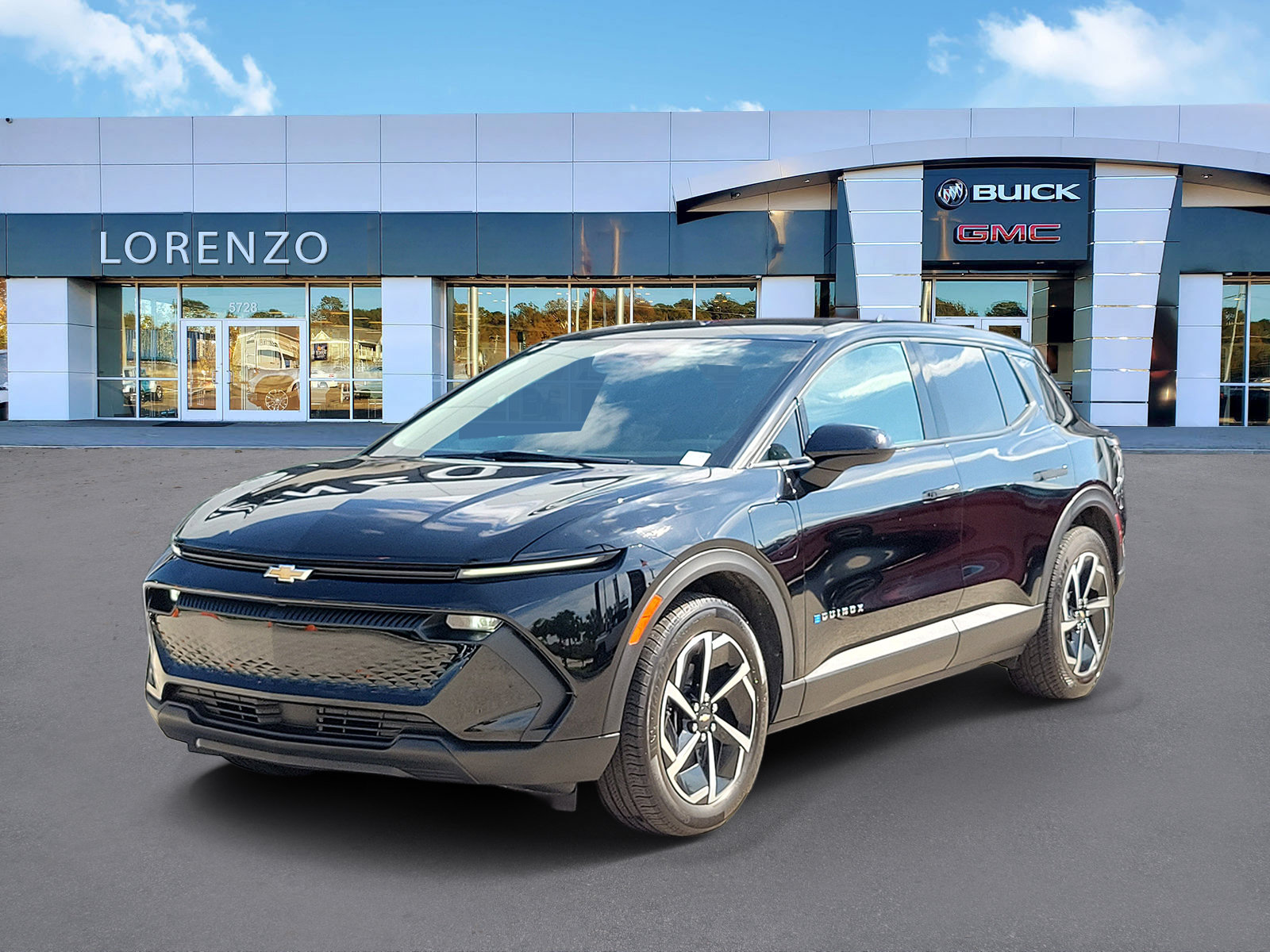 Used 2025 Chevrolet Equinox EV LT FWD 360° Tour