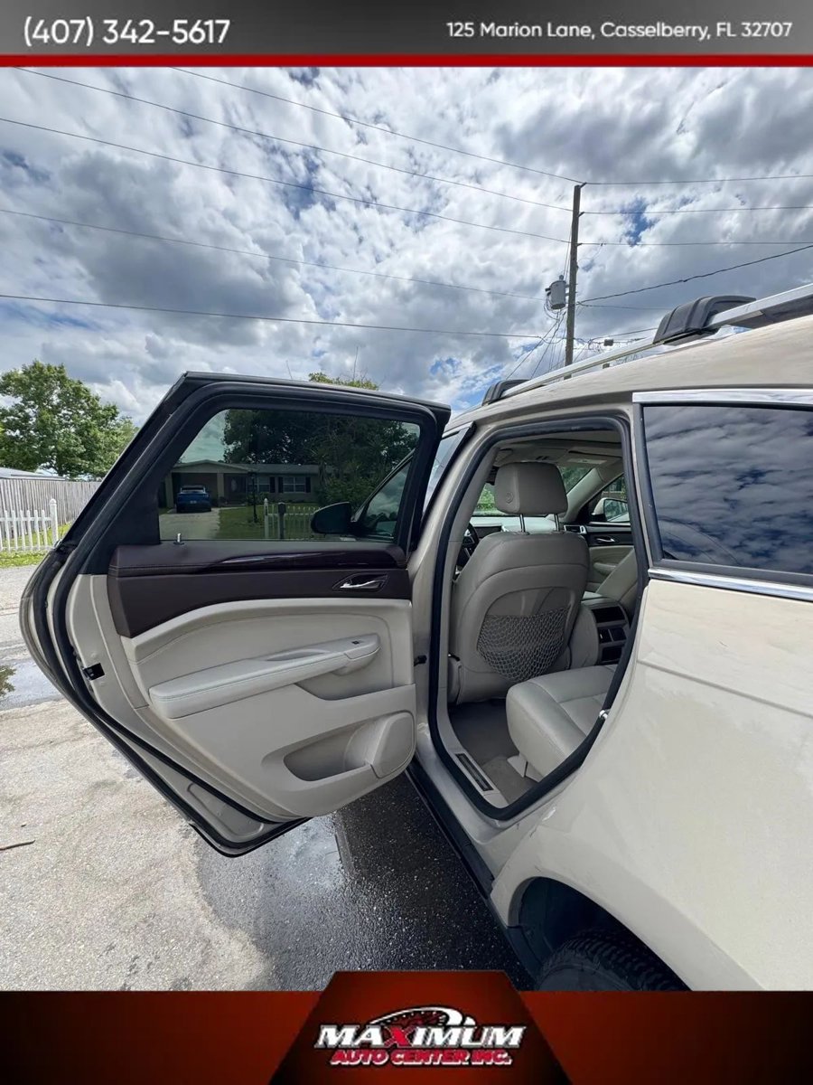 Used 2010 Cadillac SRX Luxury FWD image 15