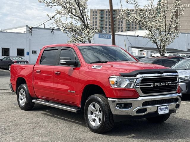 Used 2020 RAM 1500 Big Horn AWD/4WD video 1
