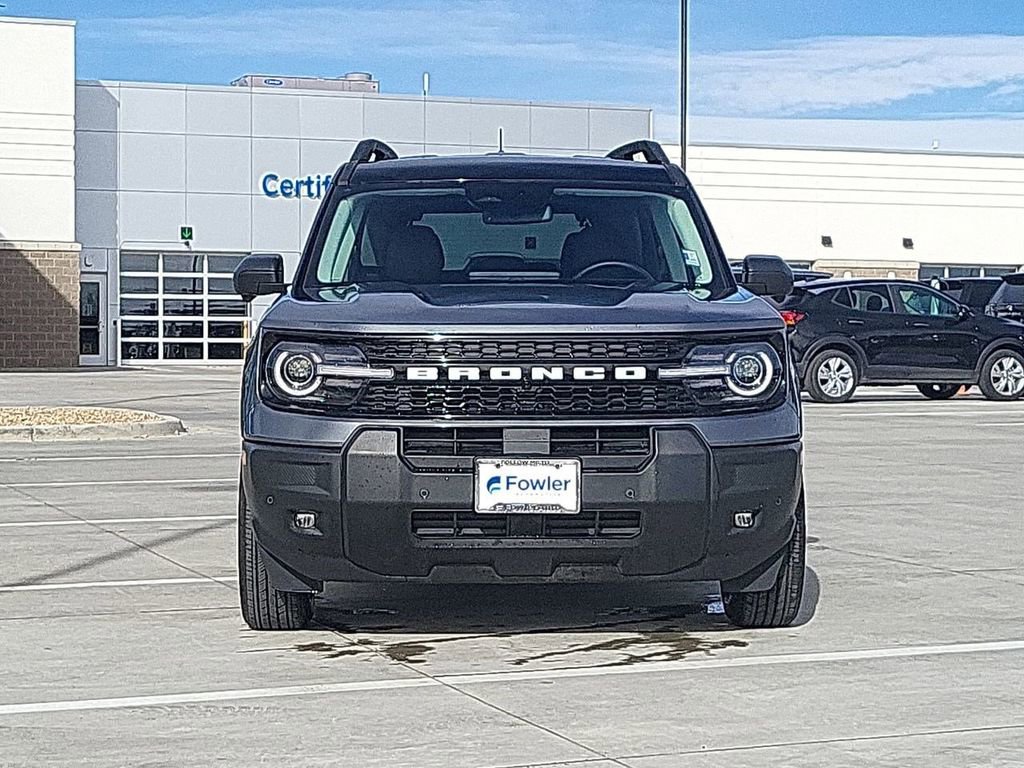 Used 2025 Ford Bronco Sport Outer Banks w/ Outer Banks Tech Package+ image 3