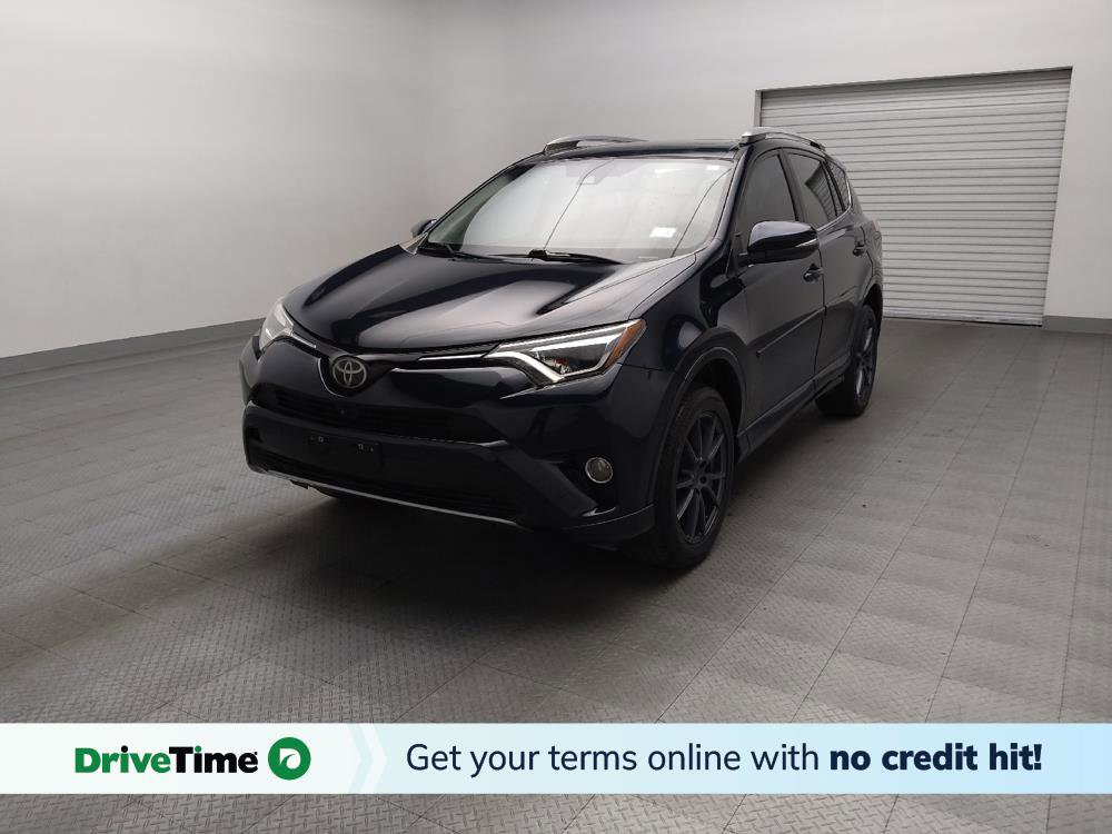 Used 2018 Toyota RAV4 Platinum FWD image 1