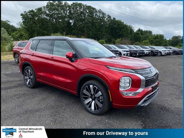 New 2025 Mitsubishi Outlander AWD
