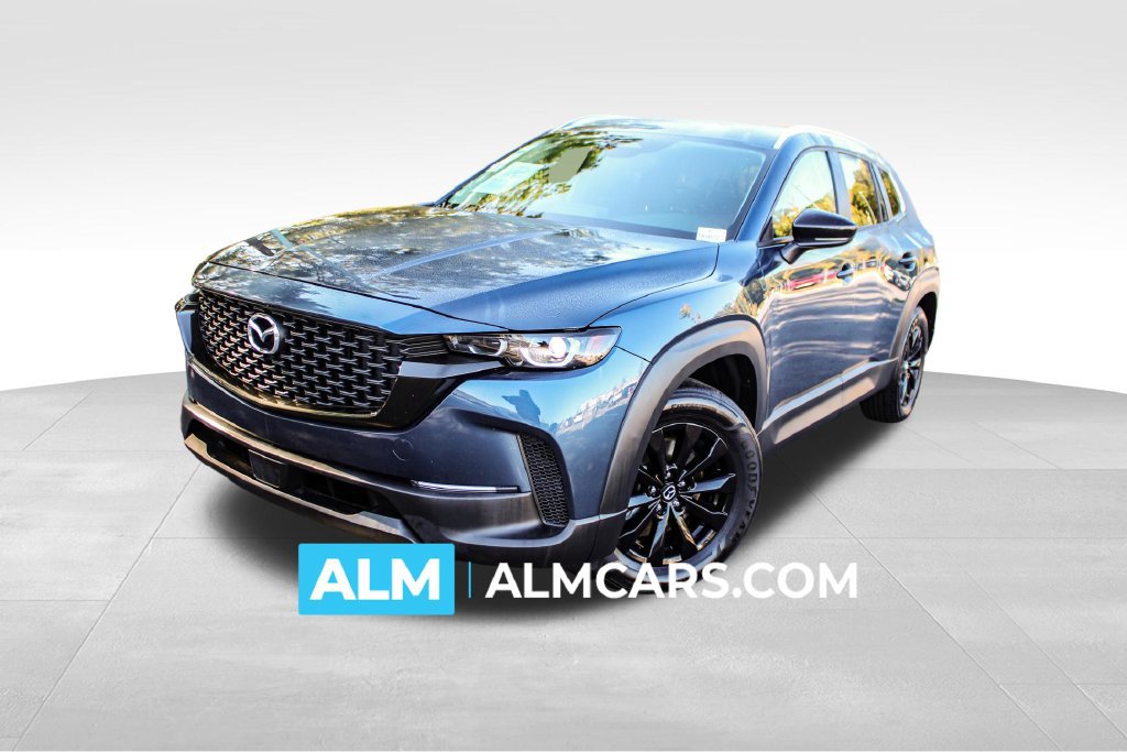 Used 2025 MAZDA CX-50 AWD 2.5 S w/ Preferred Package
