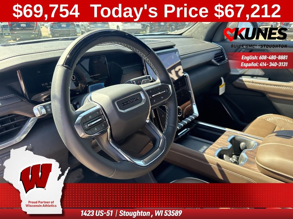New 2026 GMC Acadia Denali Ultimate w/ LPO, Floor Liner Package AWD/4WD image 25