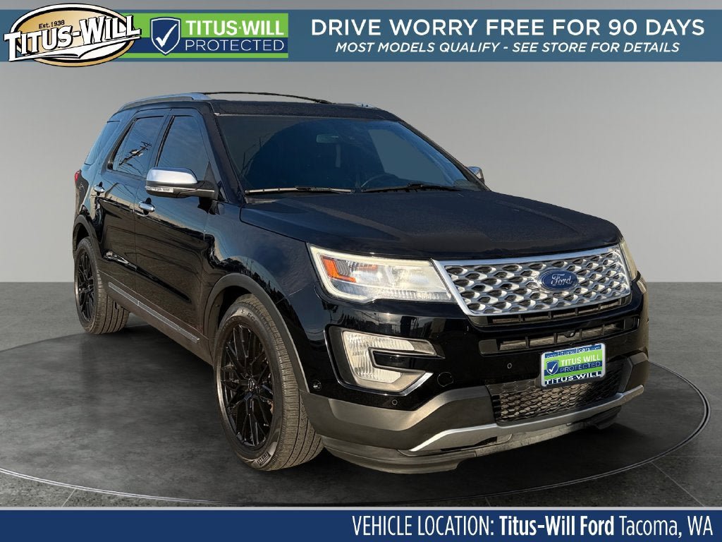 Used 2017 Ford Explorer Platinum