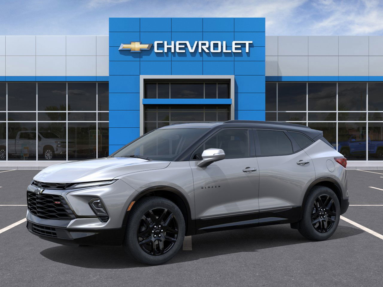New 2026 Chevrolet Blazer RS w/ LPO, Floor Liner Package image 2