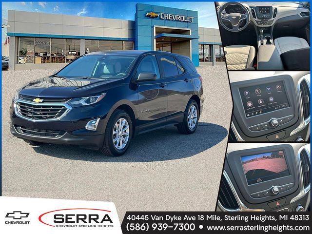 Used 2020 Chevrolet Equinox LS w/ LS Convenience Package image 1