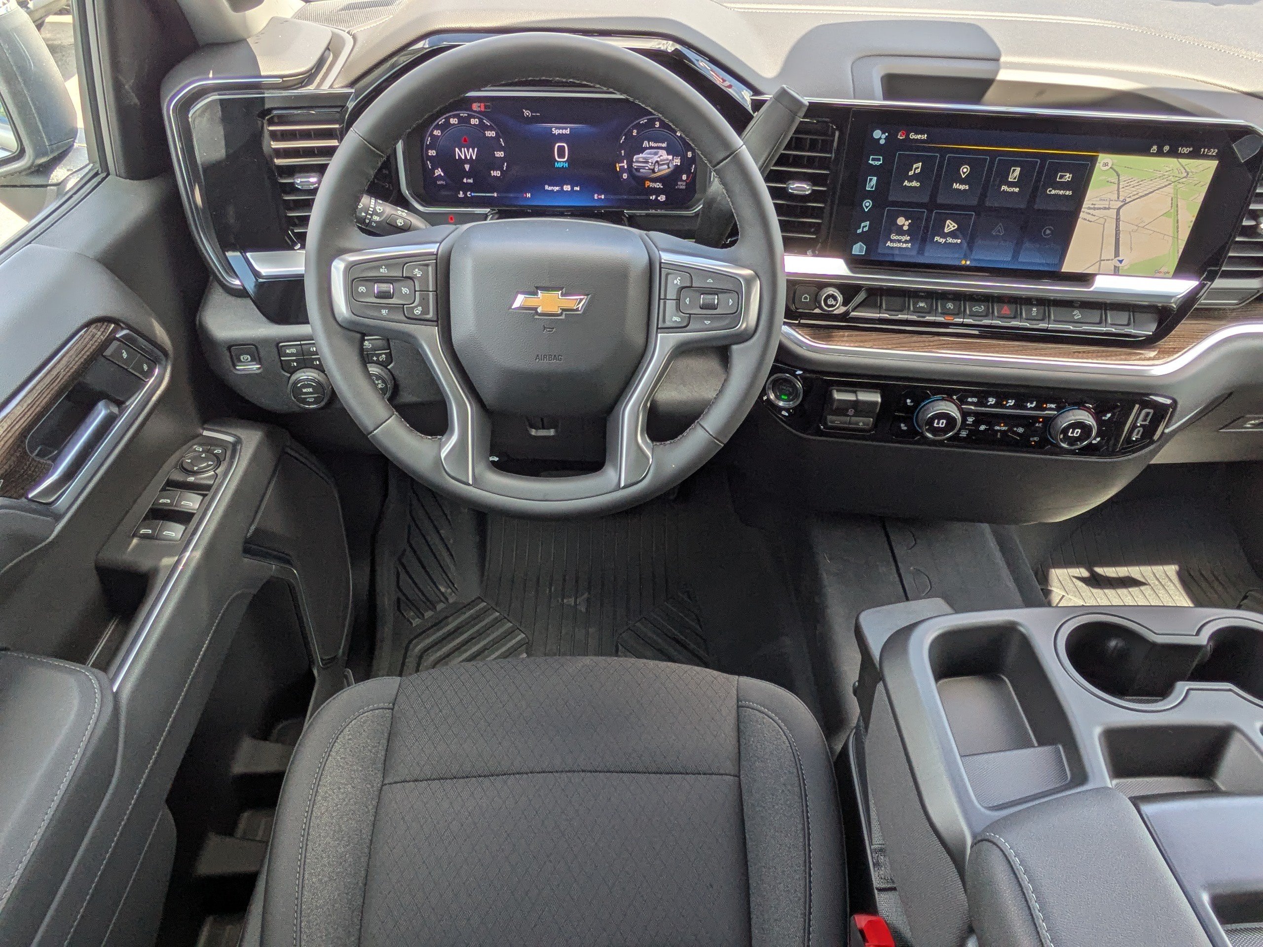 New 2026 Chevrolet Silverado 1500 LT w/ Z71 Off-Road Package AWD/4WD image 16