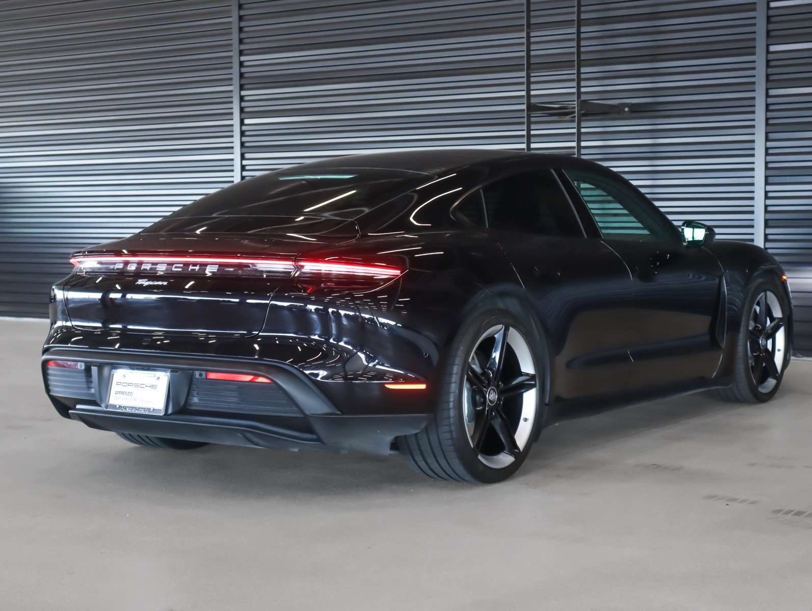 Certified 2021 Porsche Taycan RWD image 10