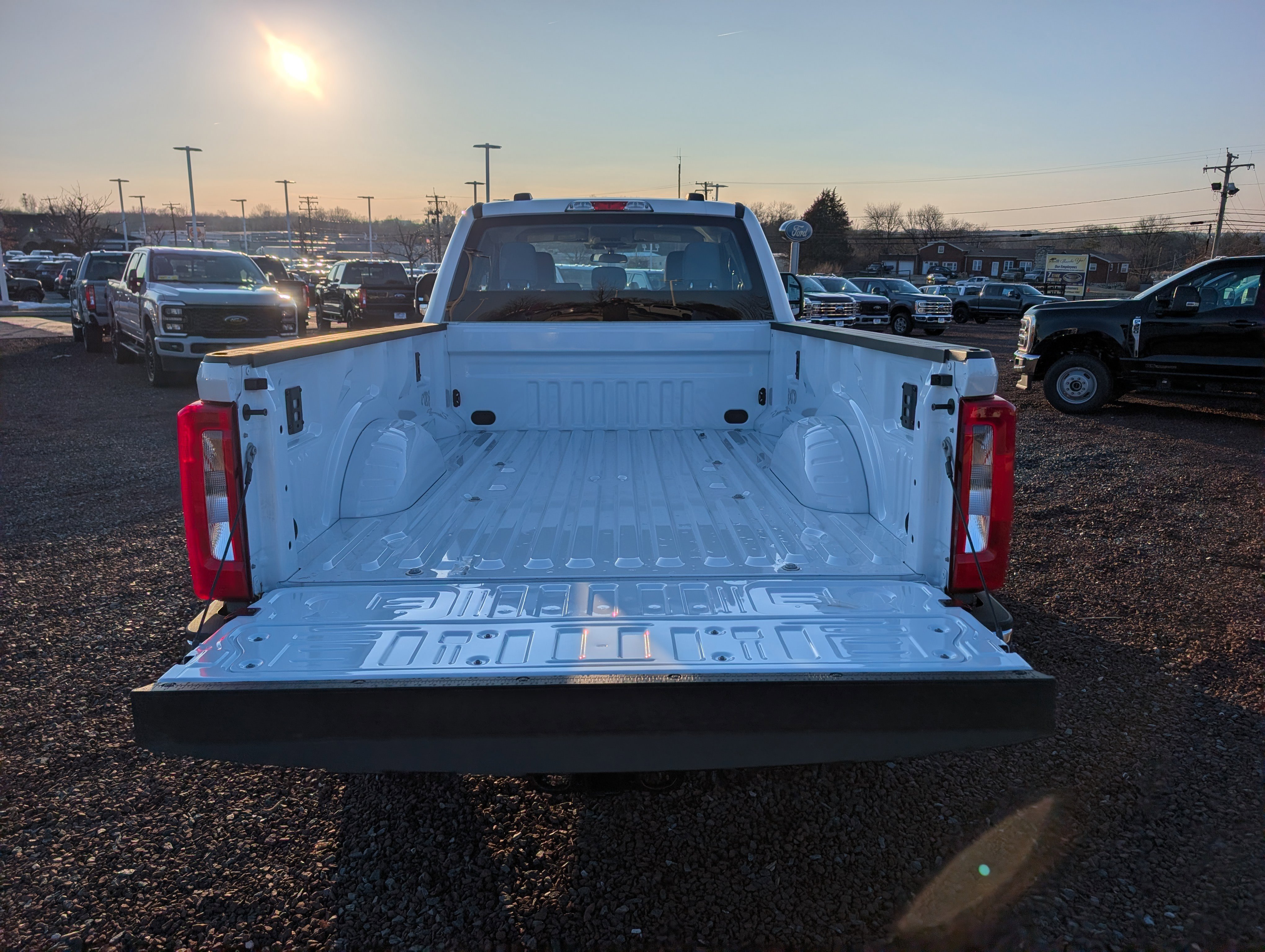 New 2026 Ford F250 XL w/ XL Chrome Package image 8