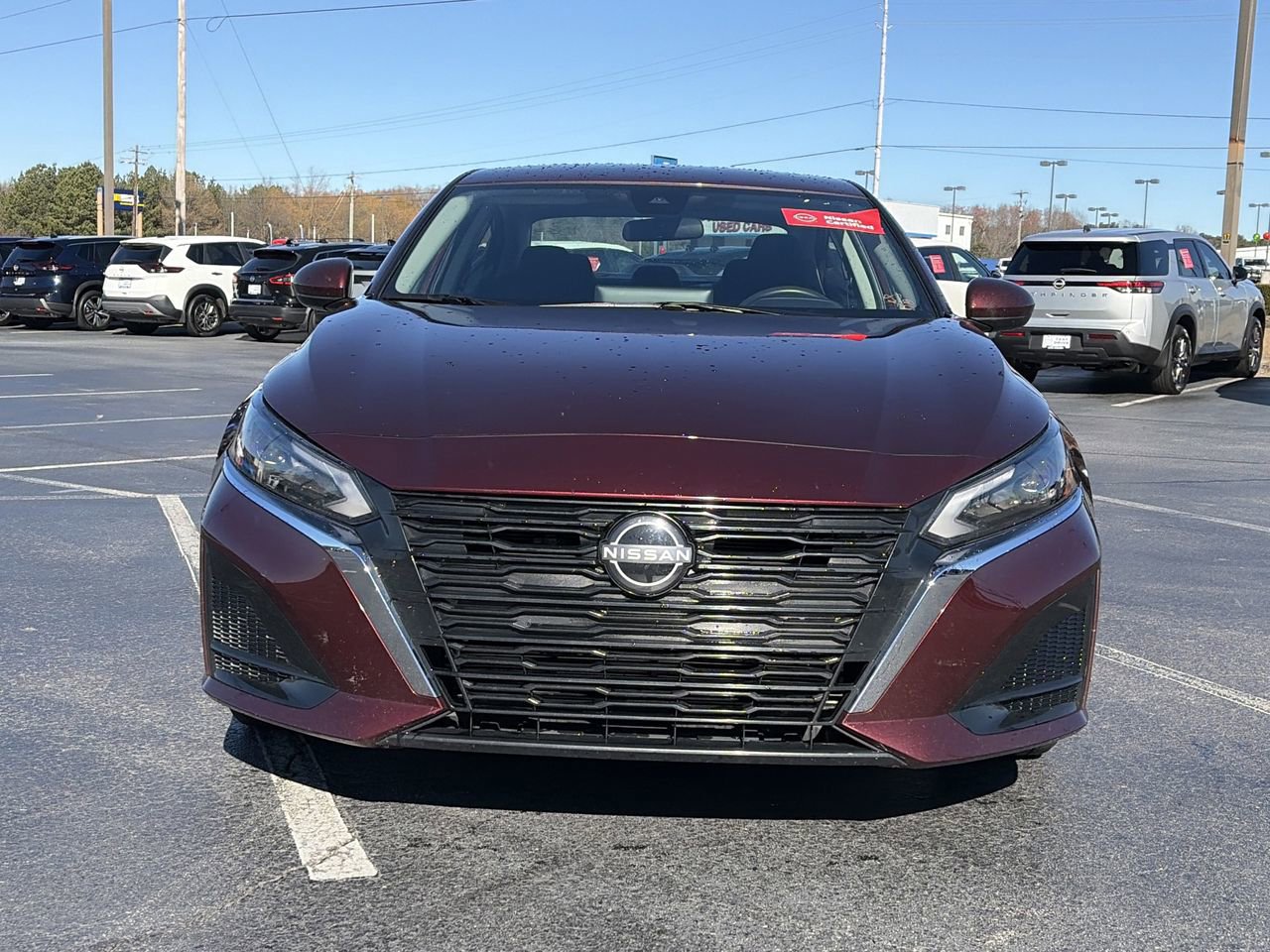 Certified 2025 Nissan Altima 2.5 SV w/ SV Premium Package image 8