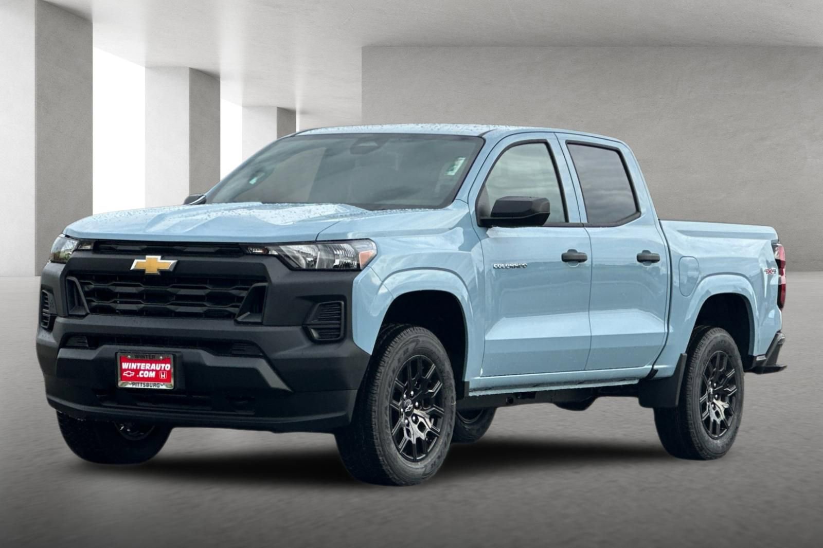 Used 2026 Chevrolet Colorado W/T w/ WT Custom Package AWD/4WD image 8