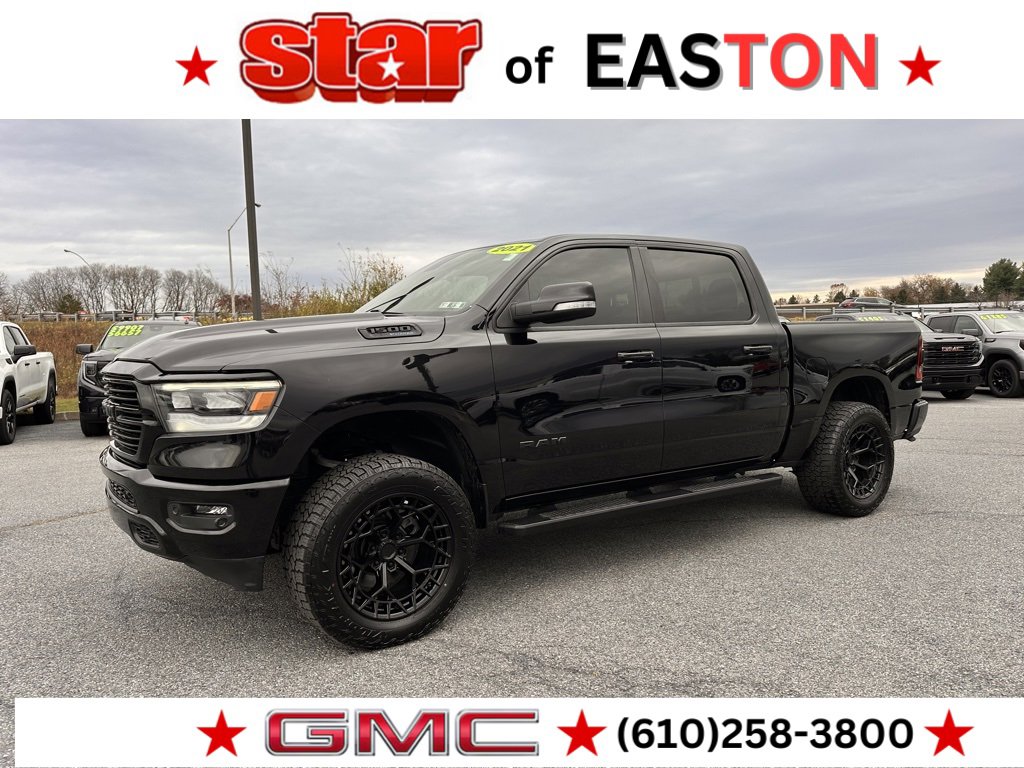 Used 2021 RAM 1500 Big Horn image 2